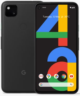 Google Pixel 4a TD-LTE US 128GB G025J